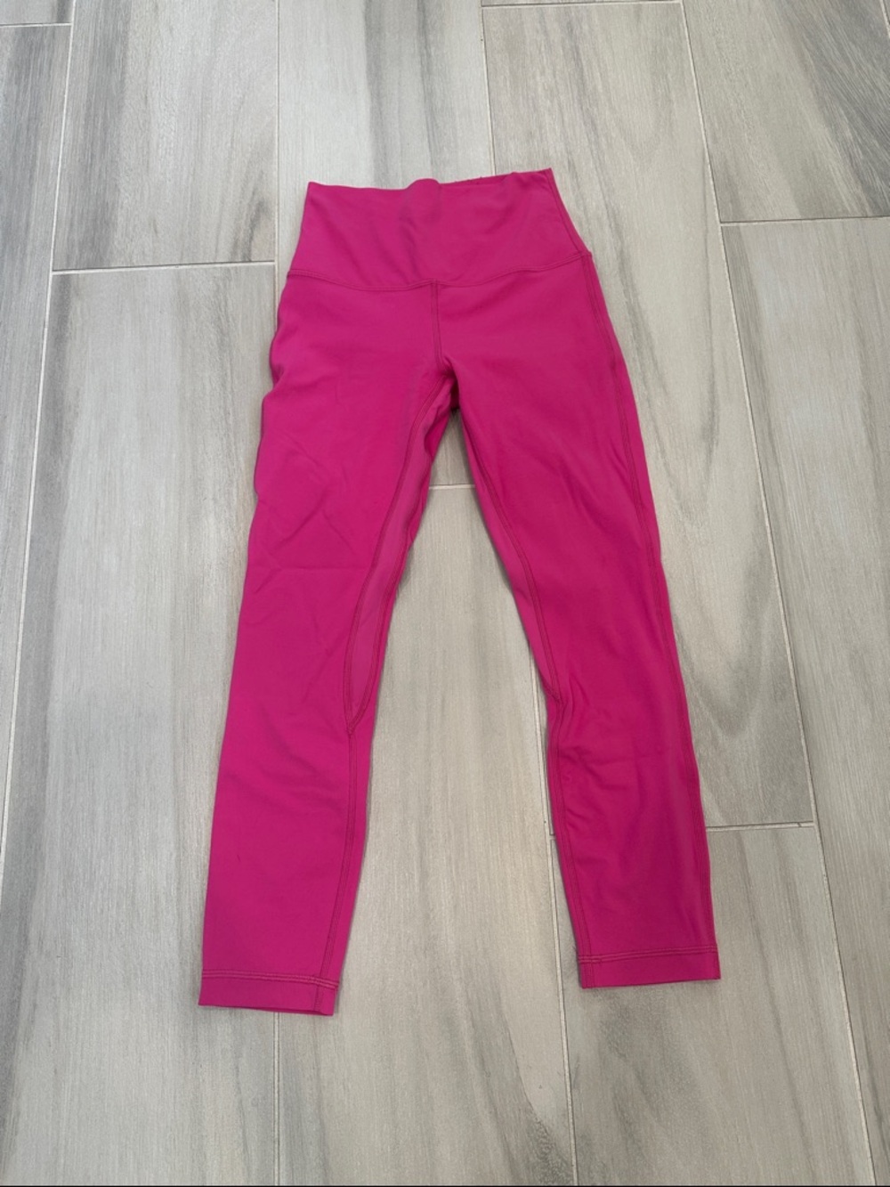 lululemon athletica Size 4 Align Leggings Active High-Waist Fuchsia